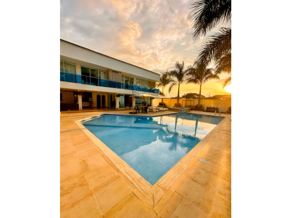 Casa campestre de lujo amoblada en venta - Parcelación en Rozo Palmira — foto 3