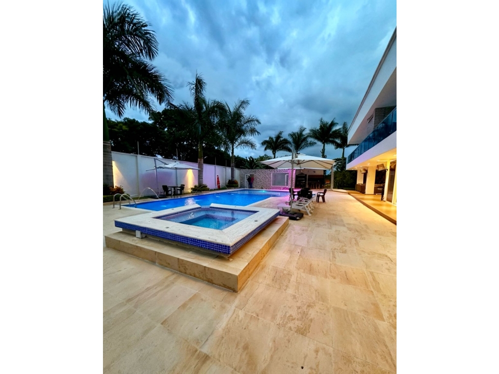 Casa campestre de lujo amoblada en venta - Parcelación en Rozo Palmira — foto 4