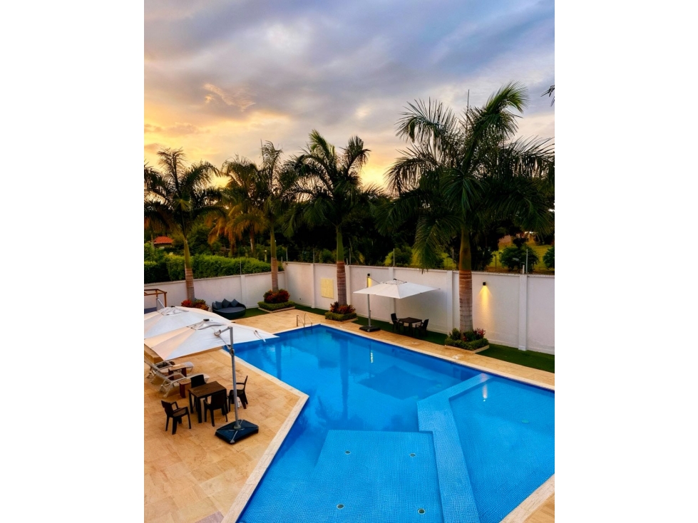 Casa campestre de lujo amoblada en venta - Parcelación en Rozo Palmira — foto 5
