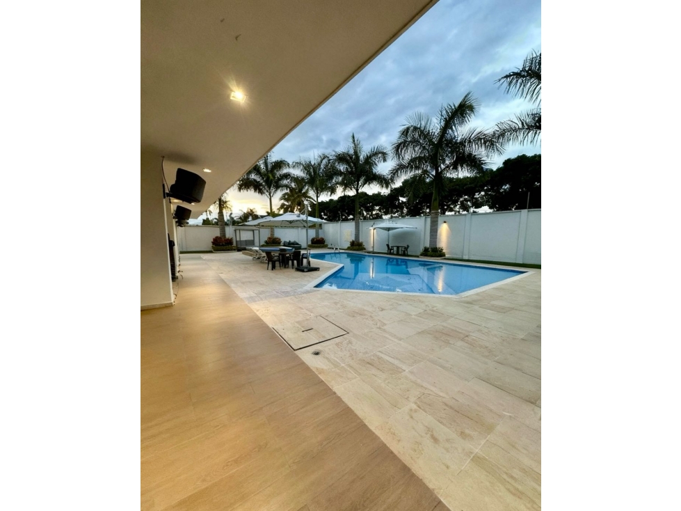 Casa campestre de lujo amoblada en venta - Parcelación en Rozo Palmira — foto 6