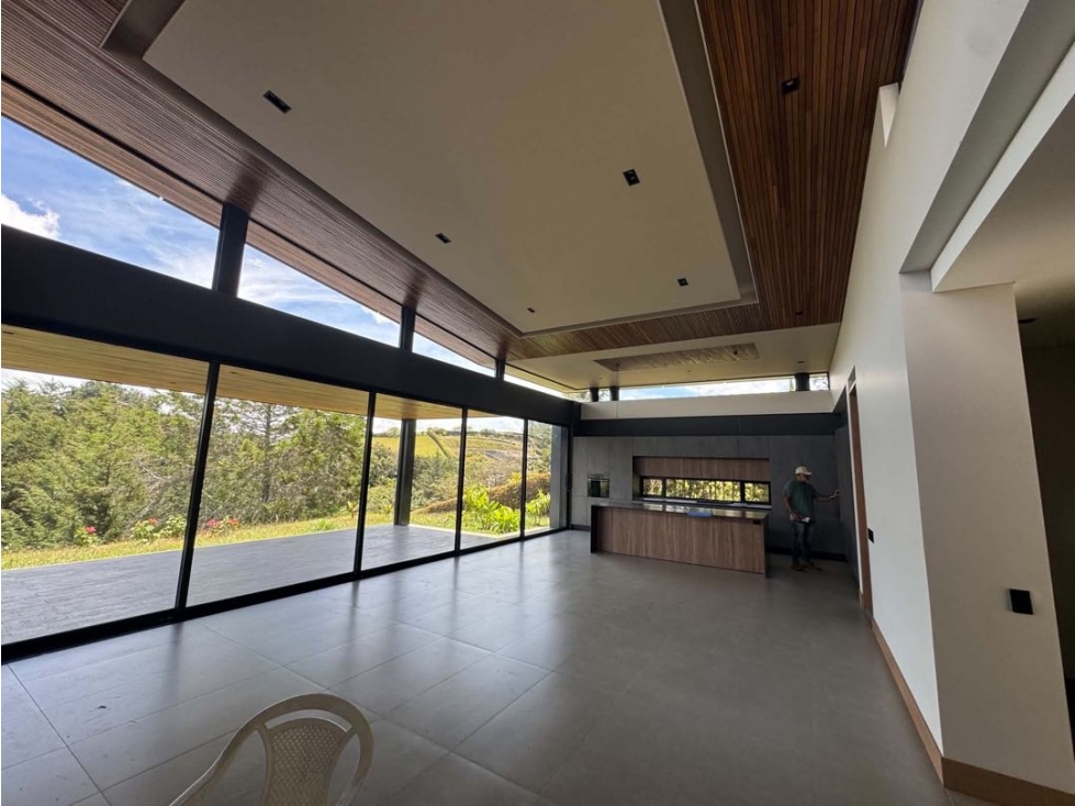 Casa campestre de lujo, para estrenar,Carmen de Viboral. — foto 5