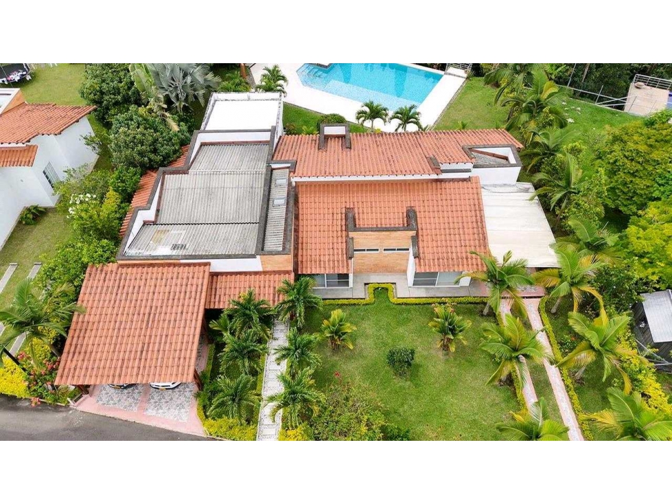 CASA CAMPESTRE DE LUJO CON PISCINA Y JACUZZI — foto 2