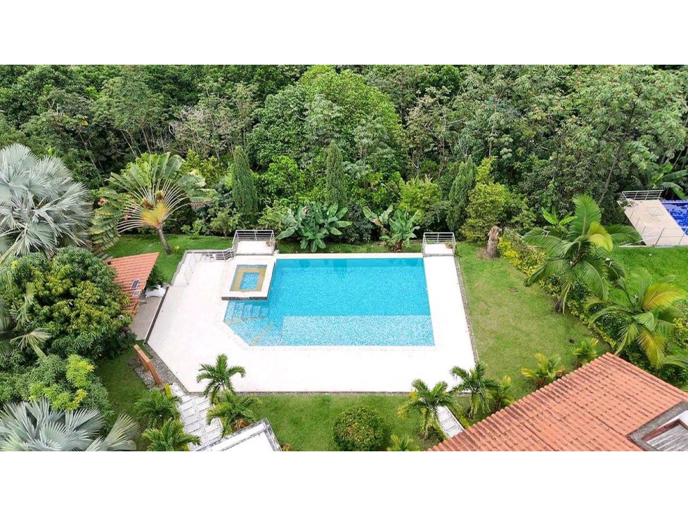 CASA CAMPESTRE DE LUJO CON PISCINA Y JACUZZI — foto 5
