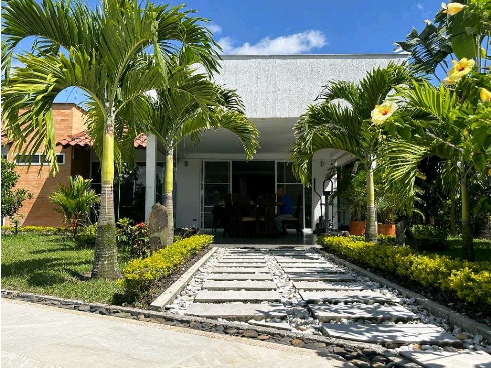 CASA CAMPESTRE DE LUJO CON PISCINA Y JACUZZI — foto 6