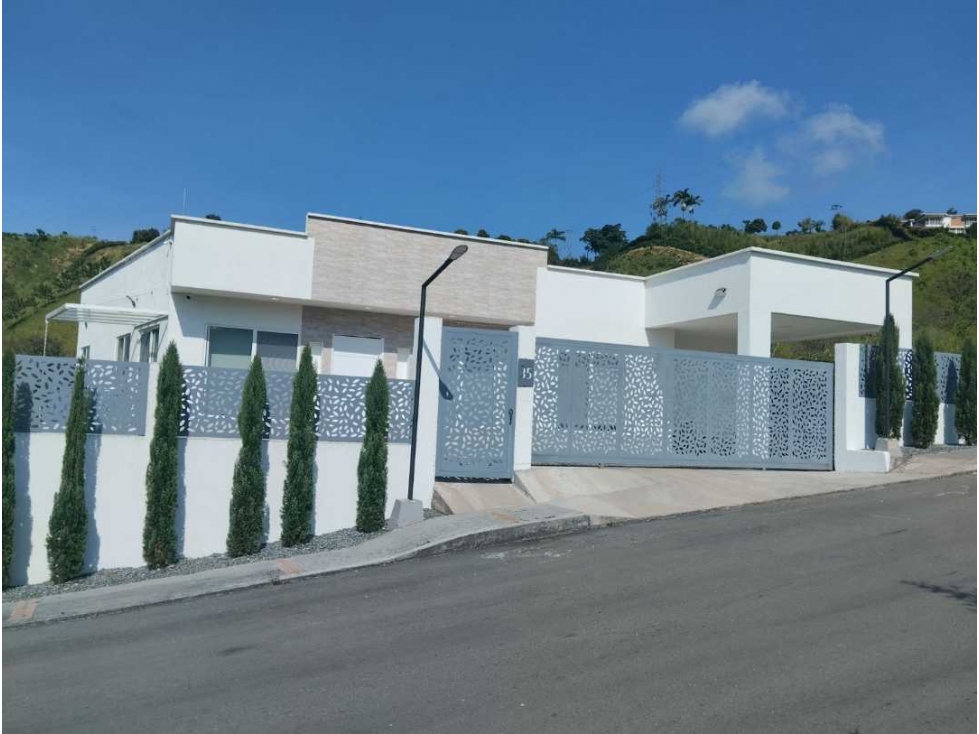 ¡CASA CAMPESTRE DE LUJO EN EXCLUSIVO CONDOMINIO! PALESTINA — foto 2