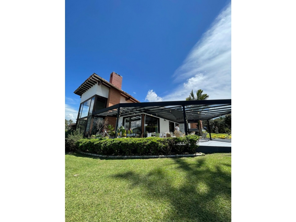 Casa campestre en Llanogrande
