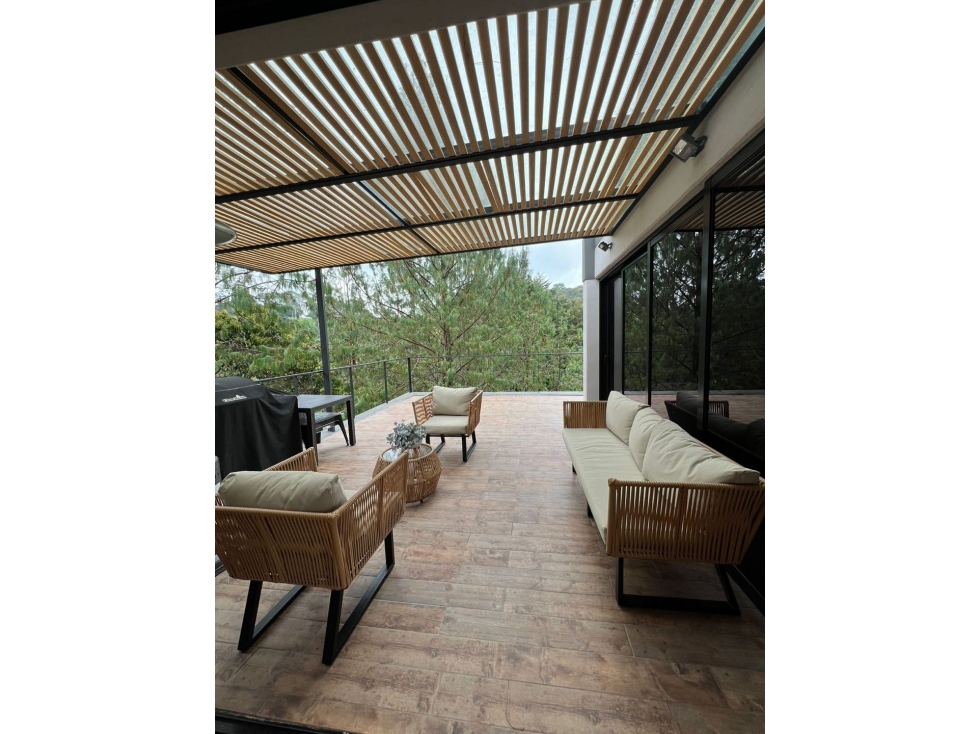Casa campestre de lujo en Monte Horeb San Félix, vista a la montaña — foto 4