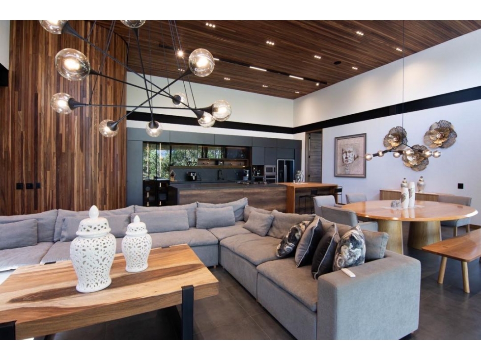 Casa campestre de lujo en unidad cerrada vía san Antonia la ceja — foto 5