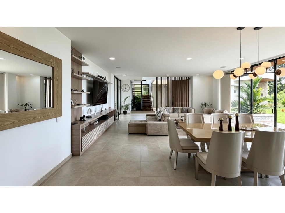 Casa campestre de lujo en venta | Lagos de Maracaibo - Palmira — foto 4