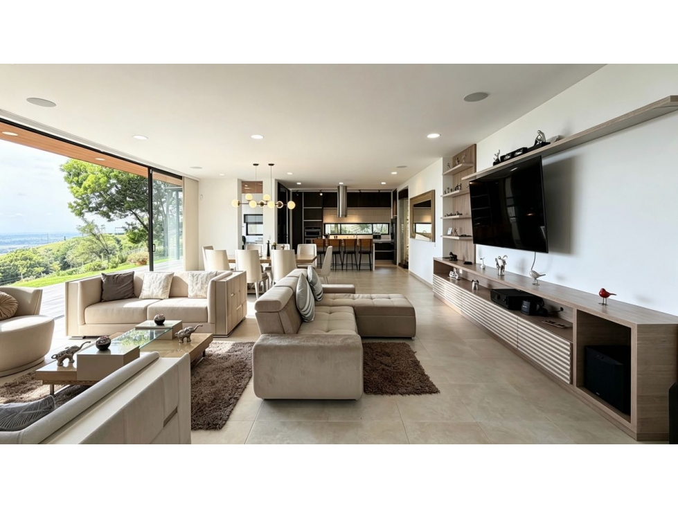 Casa campestre de lujo en venta | Lagos de Maracaibo - Palmira — foto 5