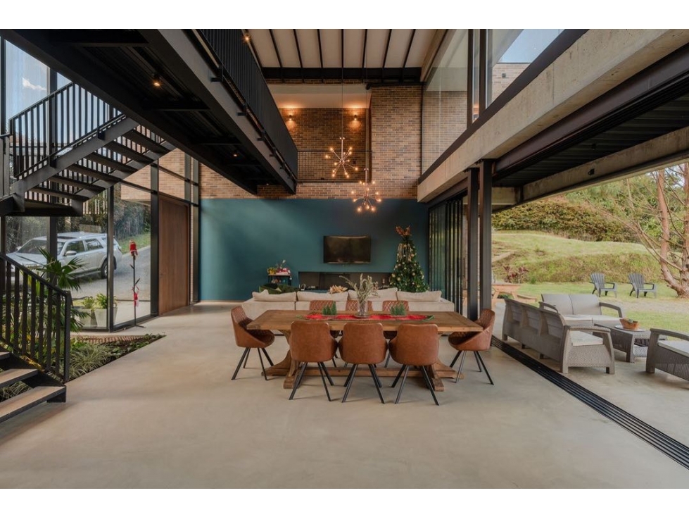 Casa Campestre de Lujo Envigado