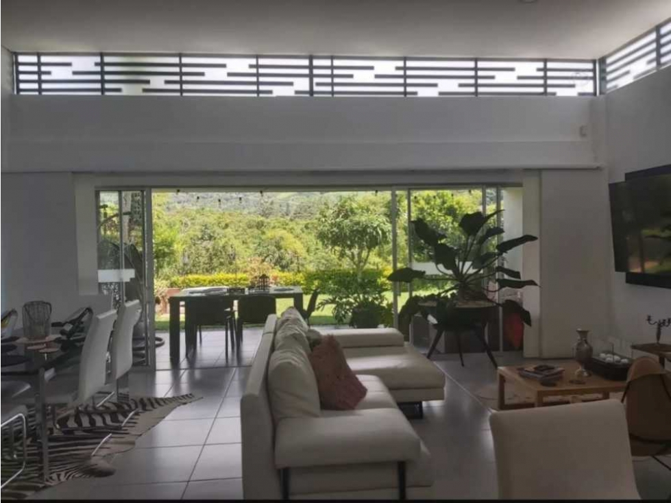 CASA CAMPESTRE DE UN SOLO PISO CALARCA 3728 - 1
