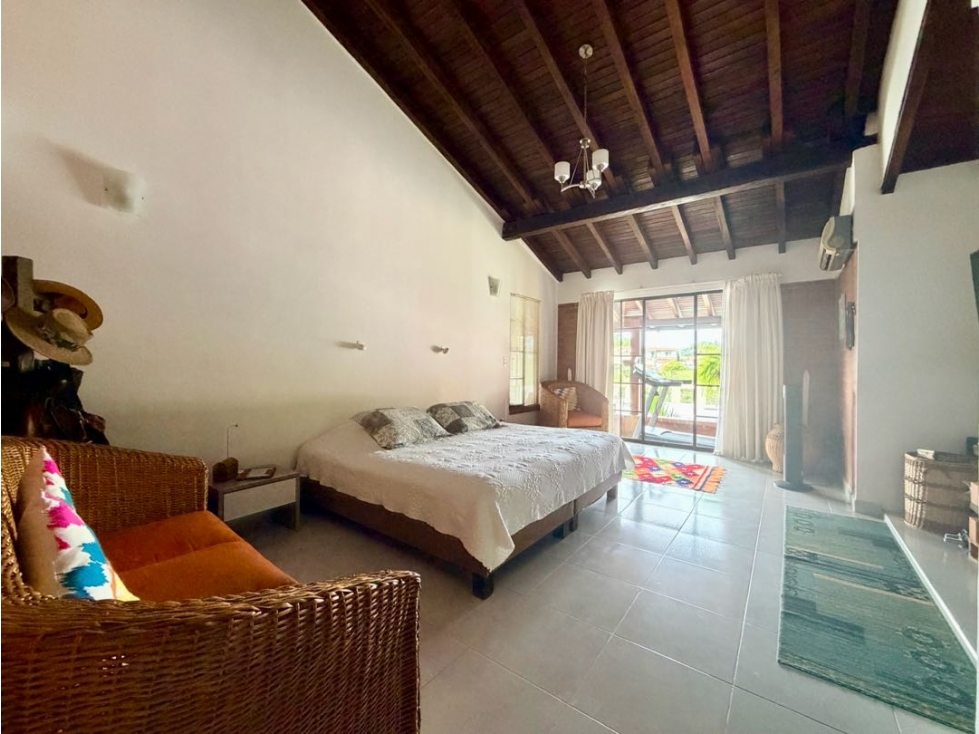 CASA CAMPESTRE DE UN NIVEL CONDOMINIO SABANITAS — foto 6