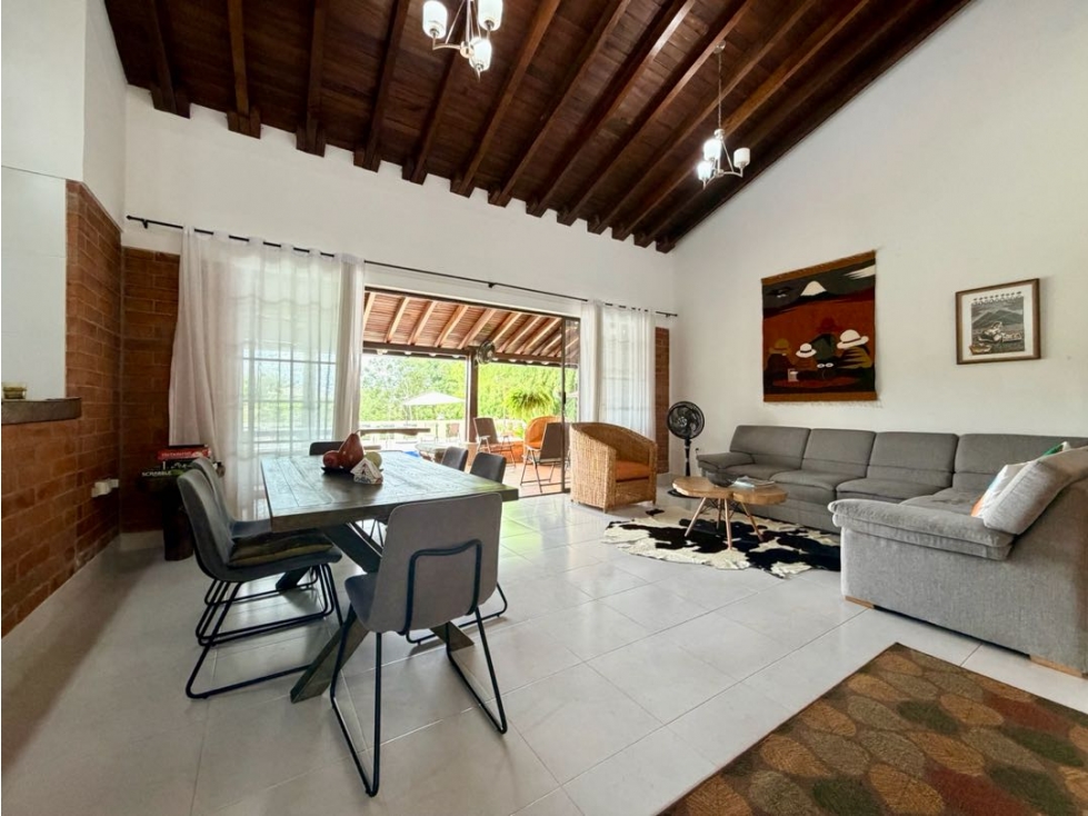 CASA CAMPESTRE DE UN NIVEL CONDOMINIO SABANITAS — foto 3