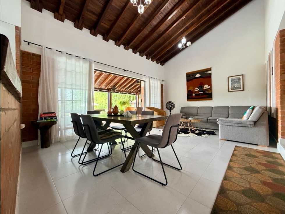 CASA CAMPESTRE DE UN NIVEL CONDOMINIO SABANITAS — foto 2