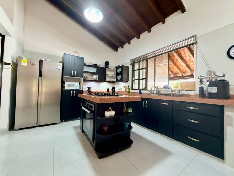CASA CAMPESTRE DE UN NIVEL CONDOMINIO SABANITAS — foto 4