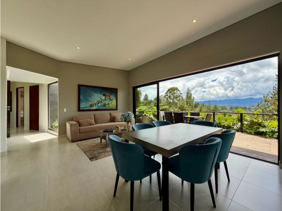Casa campestre de un nivel en venta vía Rionegro el Carmen de Viboral — foto 2