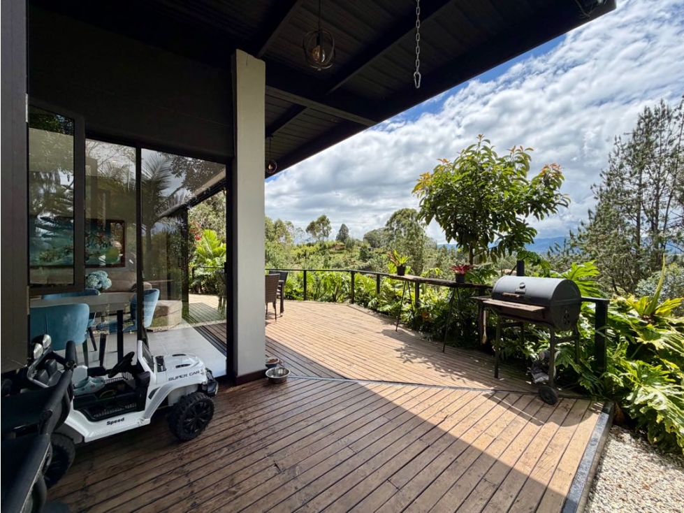 Casa campestre de un nivel en venta vía Rionegro el Carmen de Viboral — foto 6