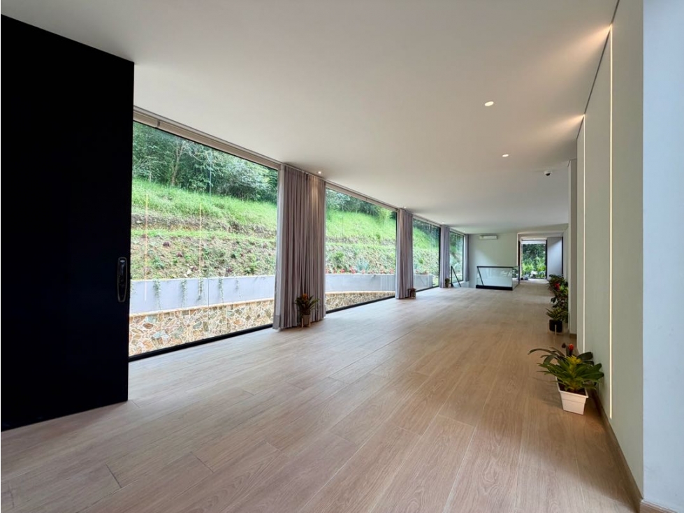 Casa campestre de un nivel en venta Poblado Los Balsos — foto 4