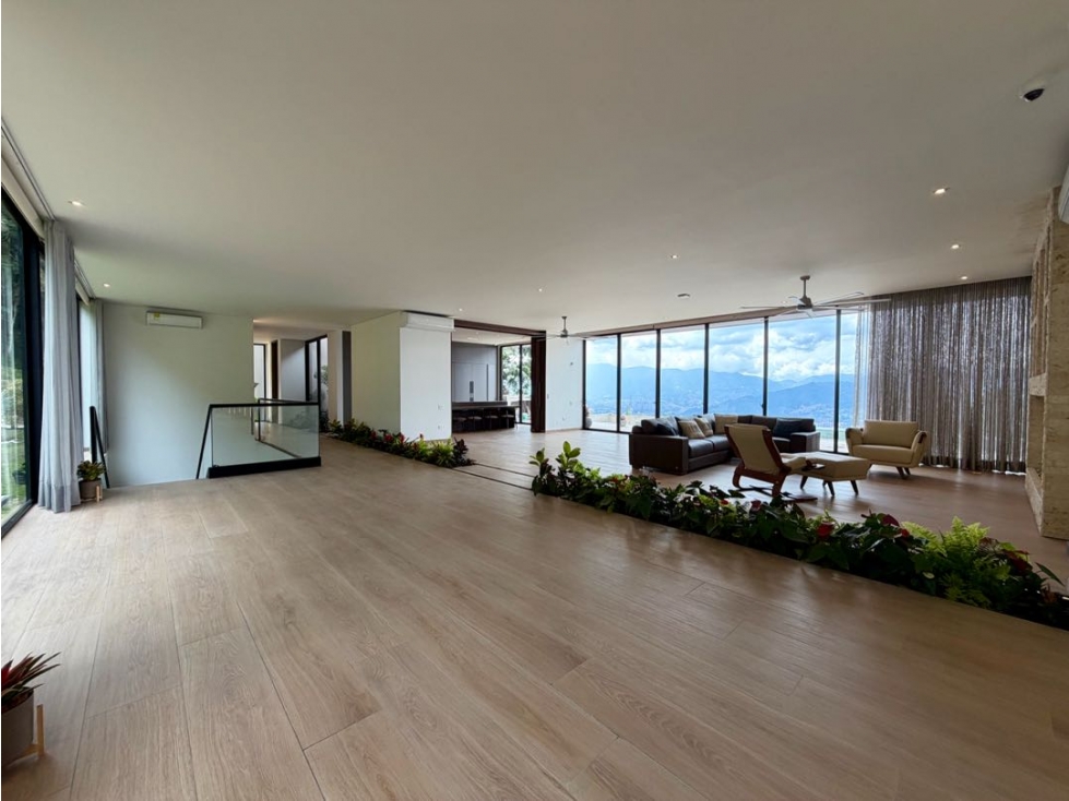 Casa campestre de un nivel en venta Poblado Los Balsos — foto 5