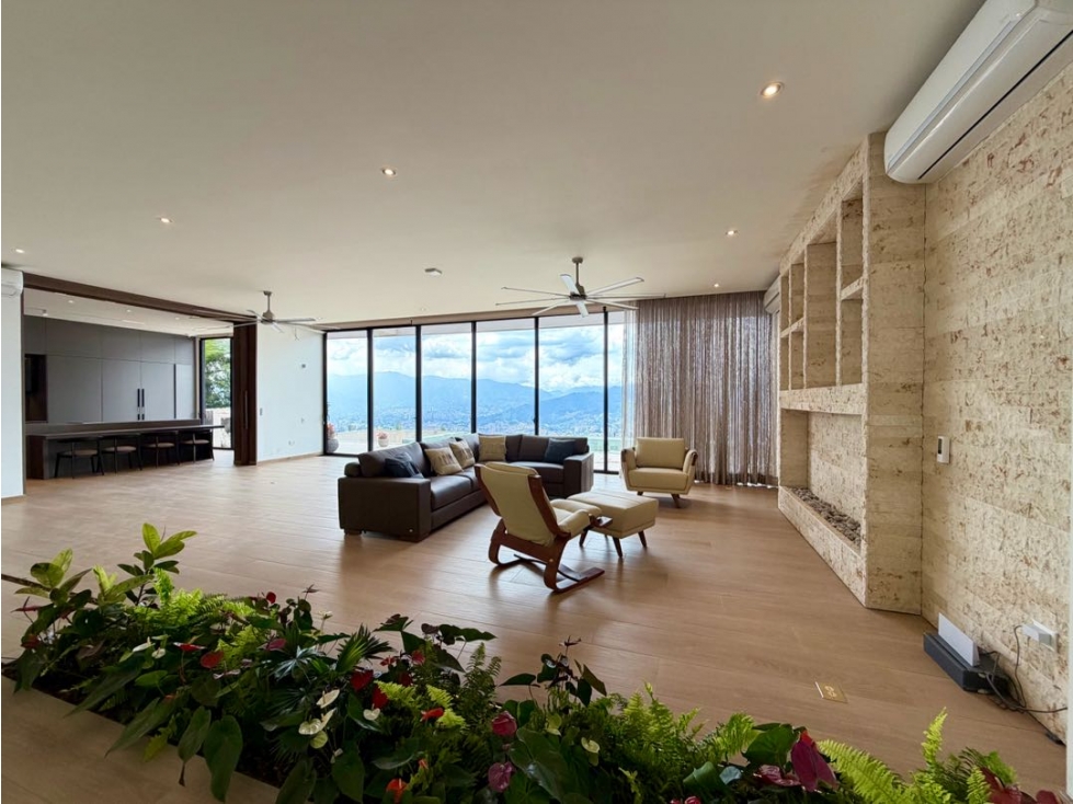 Casa campestre de un nivel en venta Poblado Los Balsos — foto 6