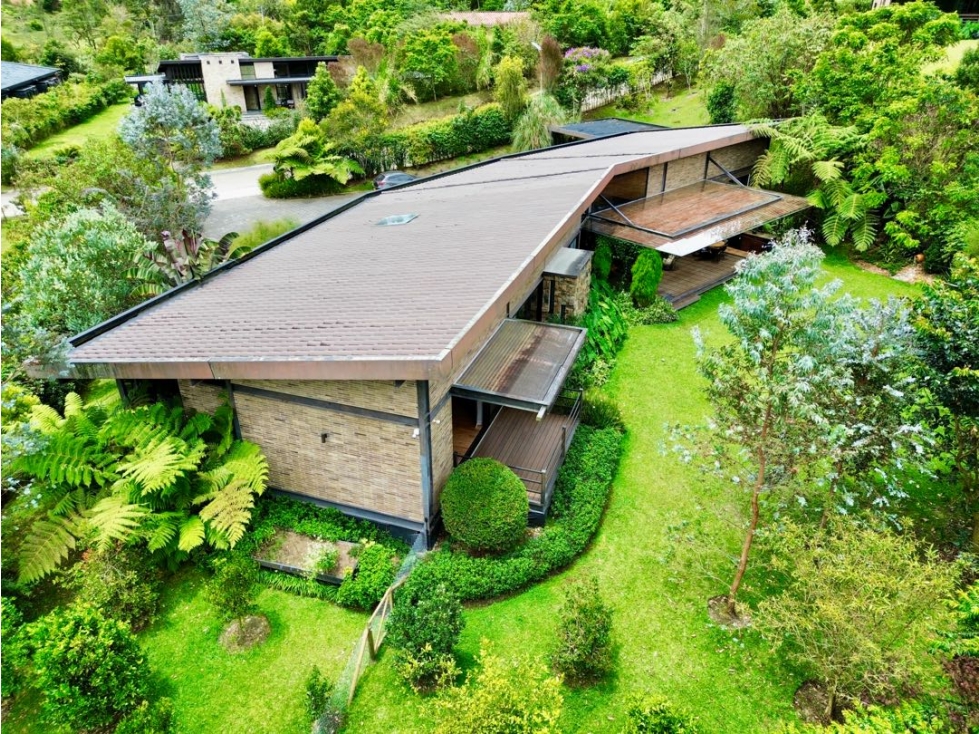 Casa campestre de un nivel en venta El Retiro
