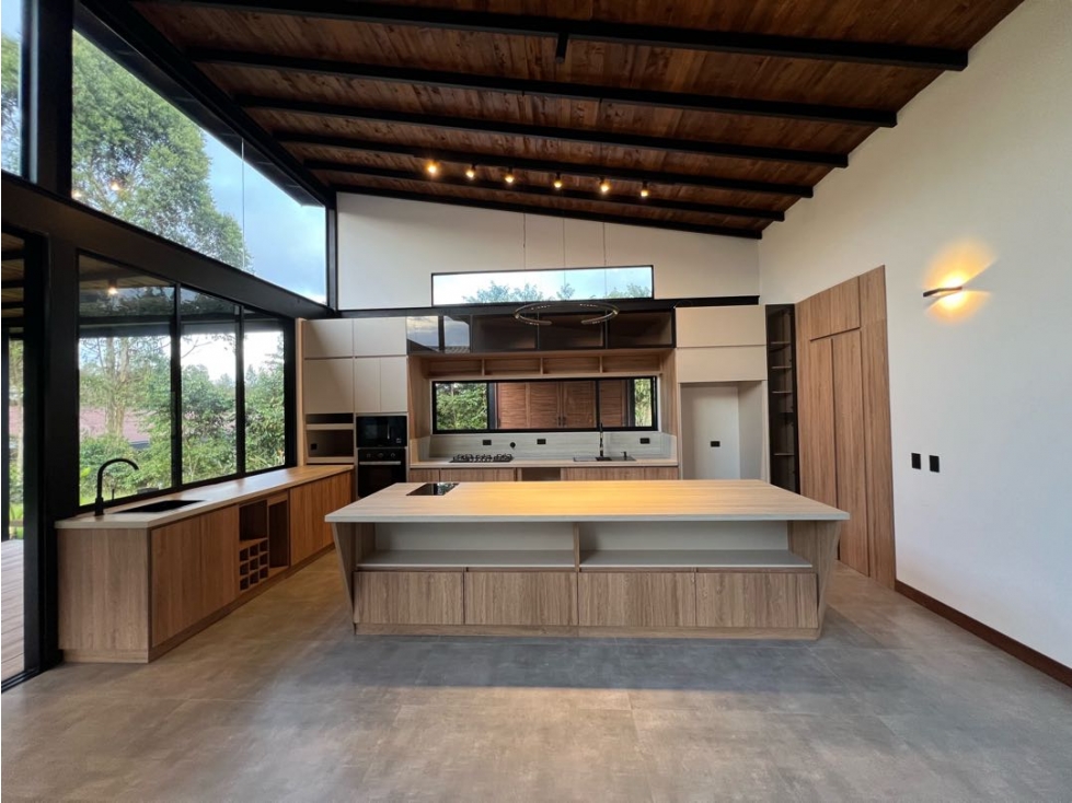 Casa campestre de un nivel para estrenar en venta en el Retiro — foto 2