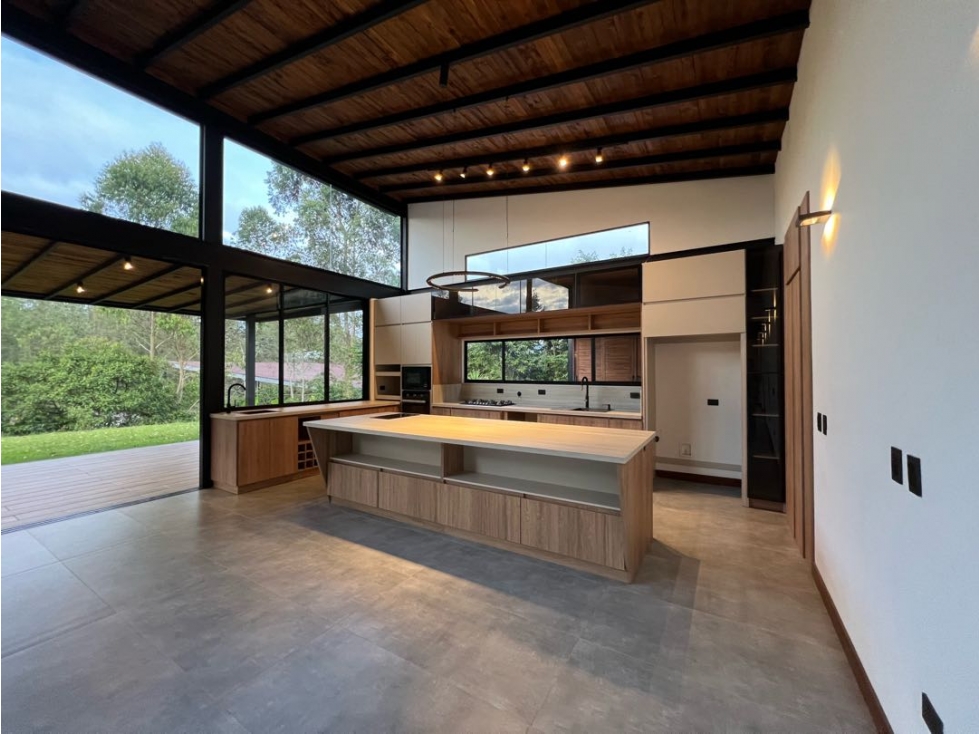 Casa campestre de un nivel para estrenar en venta en el Retiro — foto 4