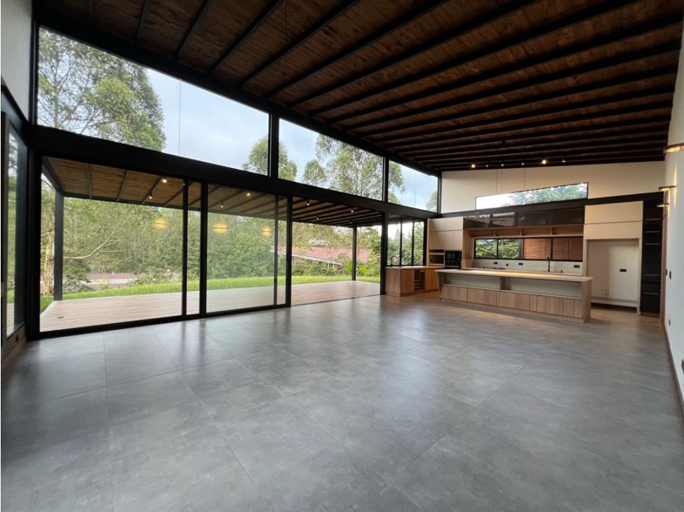 Casa campestre de un nivel para estrenar en venta en el Retiro — foto 5