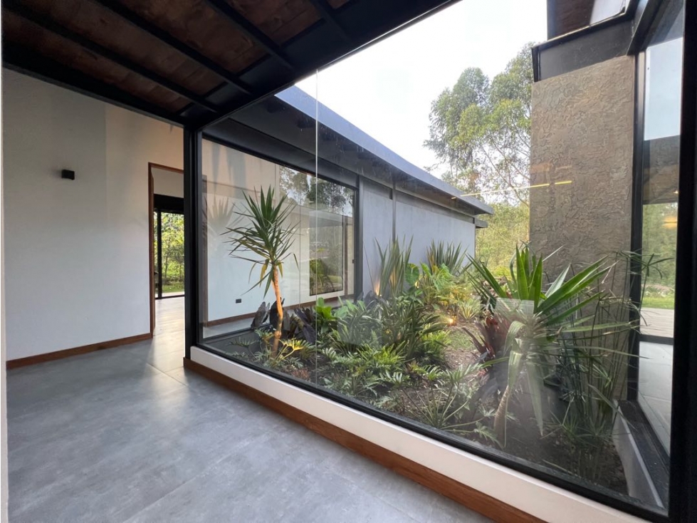 Casa campestre de un nivel para estrenar en venta en el Retiro — foto 6