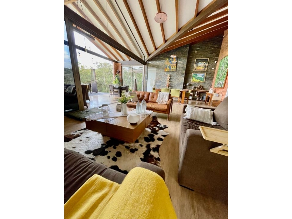 Casa Campestre de un solo nivel con 4 alcobas — foto 2