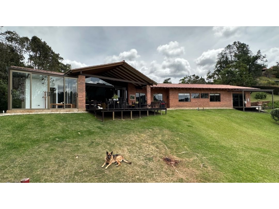 Casa Campestre de un solo nivel con 4 alcobas — foto 4