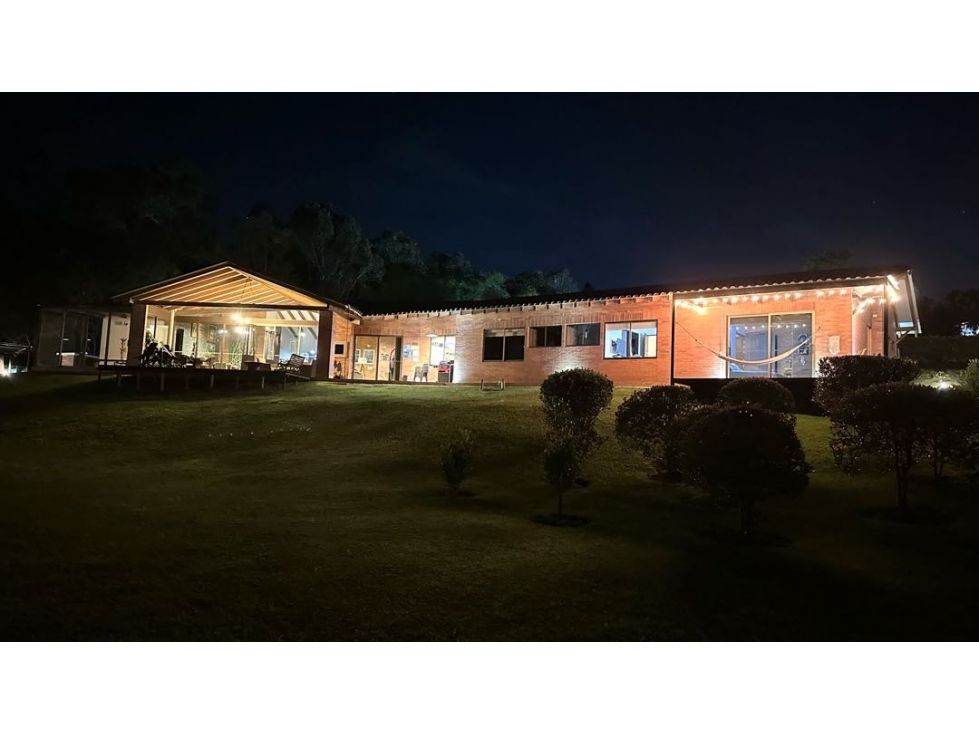 Casa Campestre de un solo nivel con 4 alcobas — foto 5
