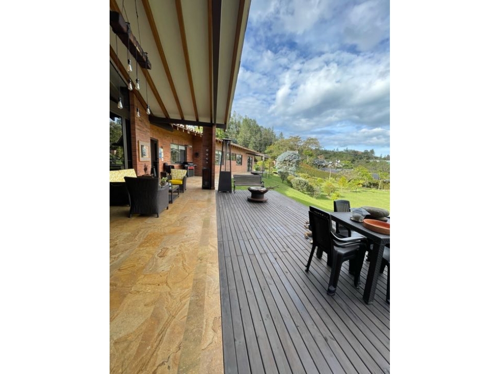 Casa Campestre de un solo nivel con 4 alcobas — foto 6