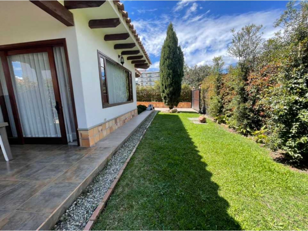 Casa campestre de un solo nivel Urbanización cerrada La Ceja — foto 3