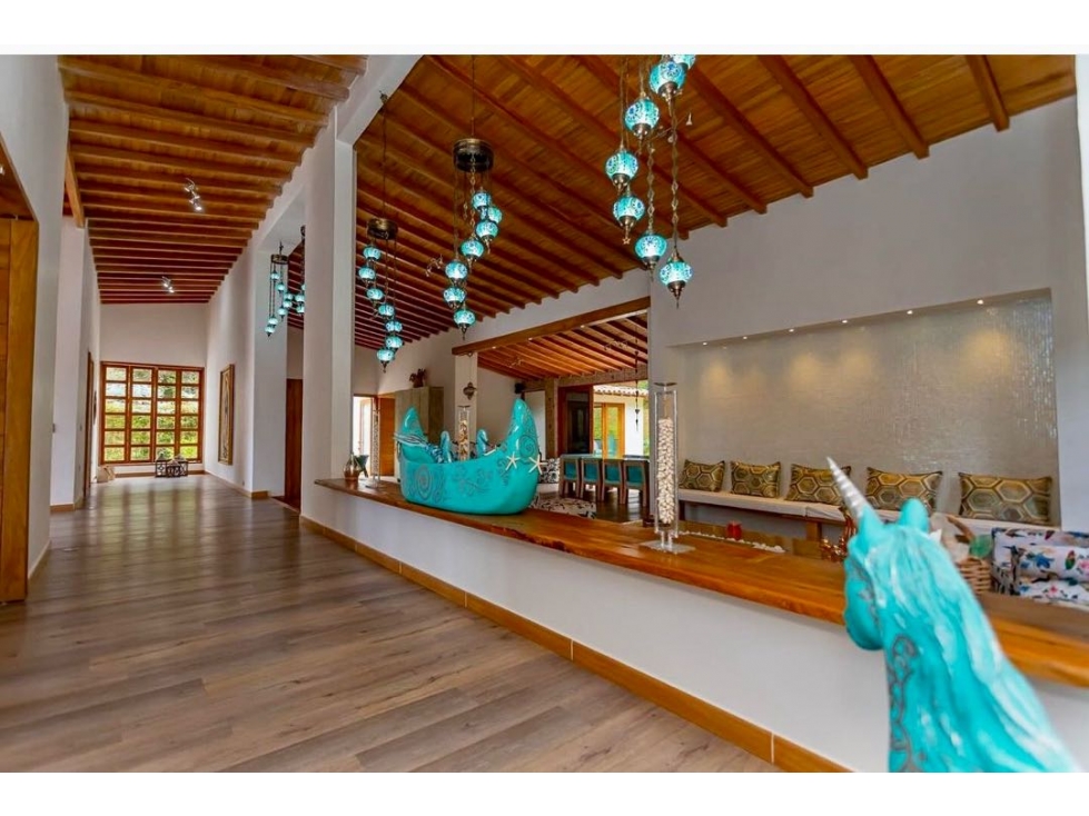 Hermosa Casa Campestre de un solo nivel para venta en La Ceja — foto 3