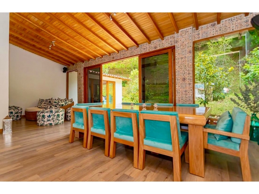 Hermosa Casa Campestre de un solo nivel para venta en La Ceja — foto 4