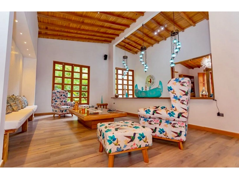 Hermosa Casa Campestre de un solo nivel para venta en La Ceja — foto 6
