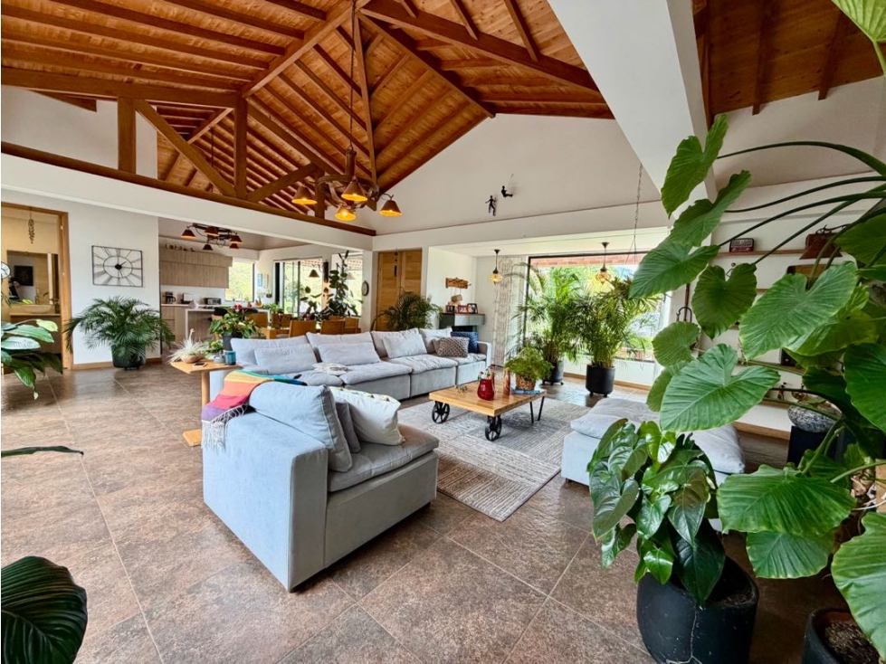 CASA CAMPESTRE DE UN SOLO NIVEL EN LA VIA SAN ANTONIO LA CEJA — foto 2