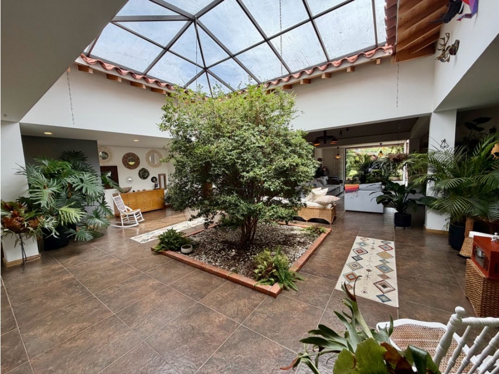 CASA CAMPESTRE DE UN SOLO NIVEL EN LA VIA SAN ANTONIO LA CEJA — foto 3