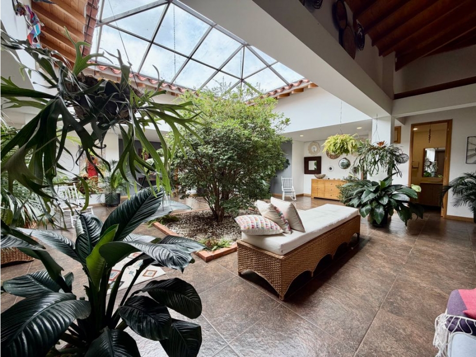 CASA CAMPESTRE DE UN SOLO NIVEL EN LA VIA SAN ANTONIO LA CEJA — foto 4