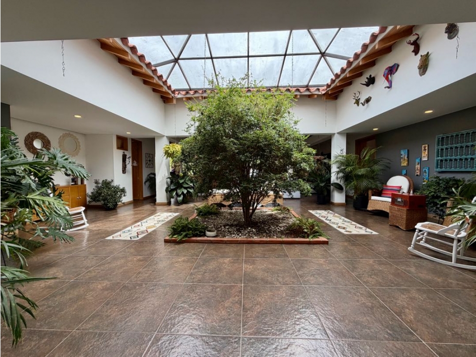 CASA CAMPESTRE DE UN SOLO NIVEL EN LA VIA SAN ANTONIO LA CEJA — foto 5