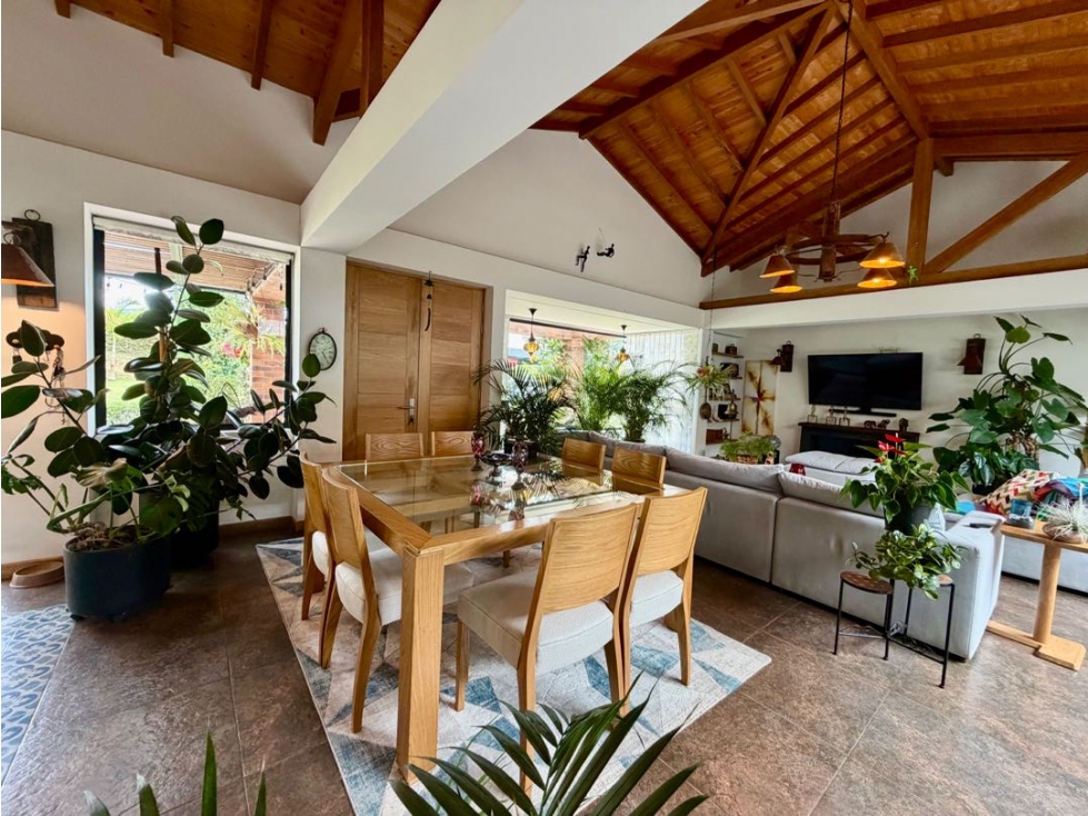 CASA CAMPESTRE DE UN SOLO NIVEL EN LA VIA SAN ANTONIO LA CEJA — foto 6