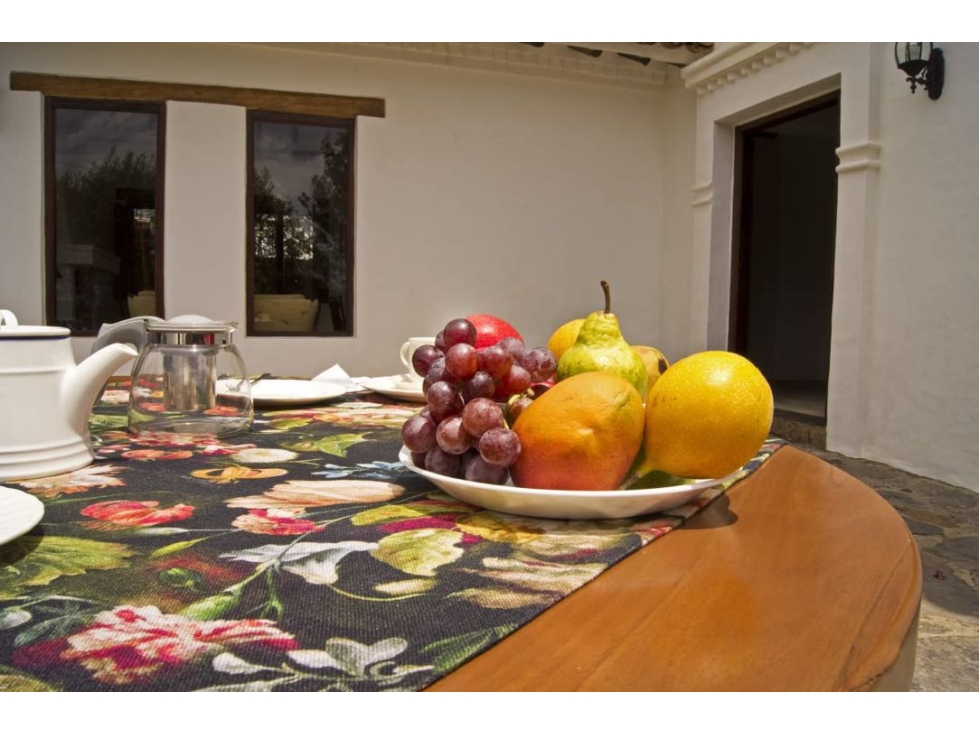 Casa Campestre DELUXE en la palma villa de Leyva 005-R — foto 2