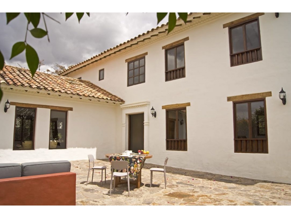 Casa Campestre DELUXE en la palma villa de Leyva 005-R — foto 3
