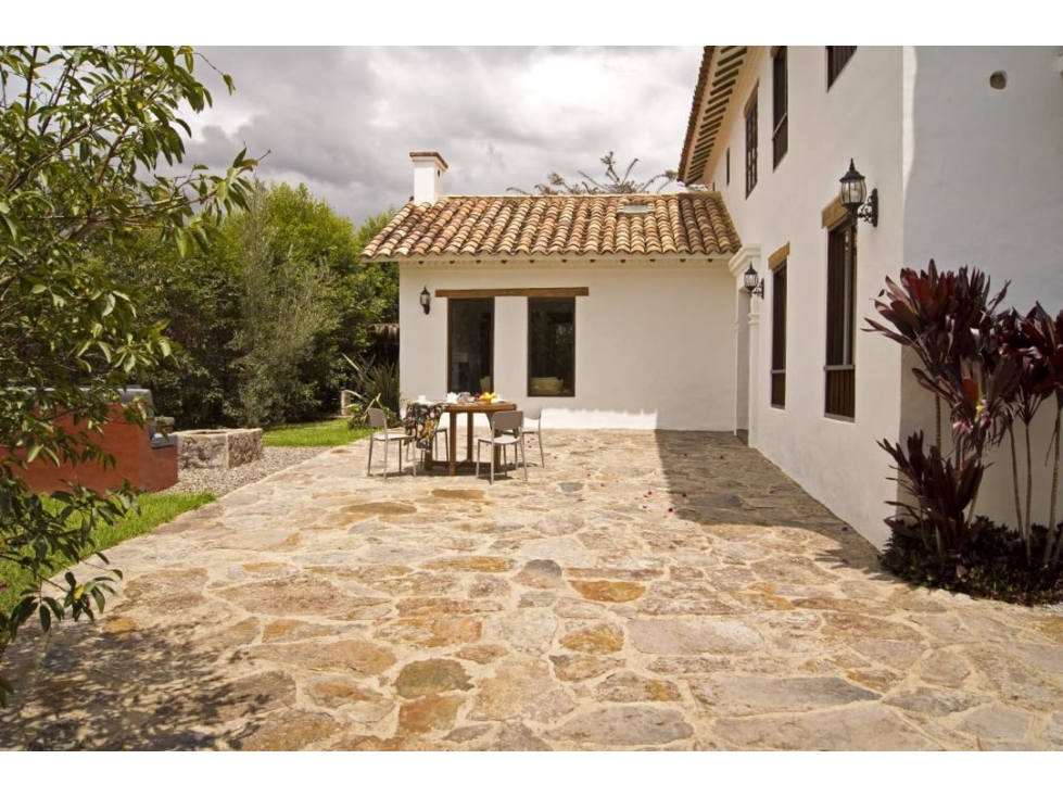 Casa Campestre DELUXE en la palma villa de Leyva 005-R — foto 4