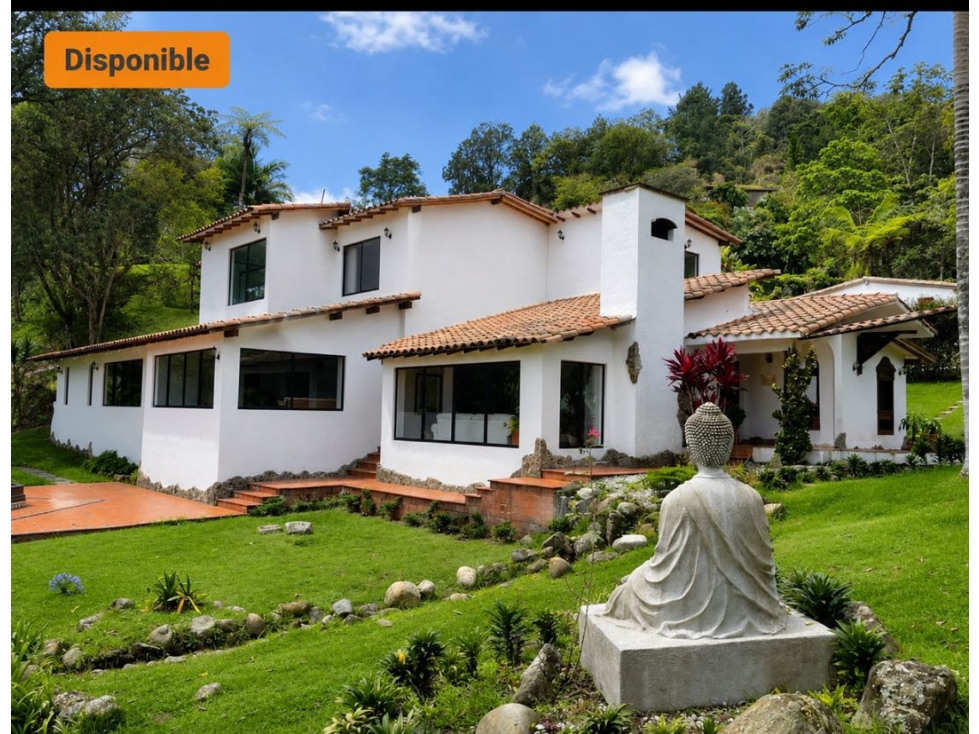 Casa Campestre El Retiro 6400 lote 2950 millones millones millones