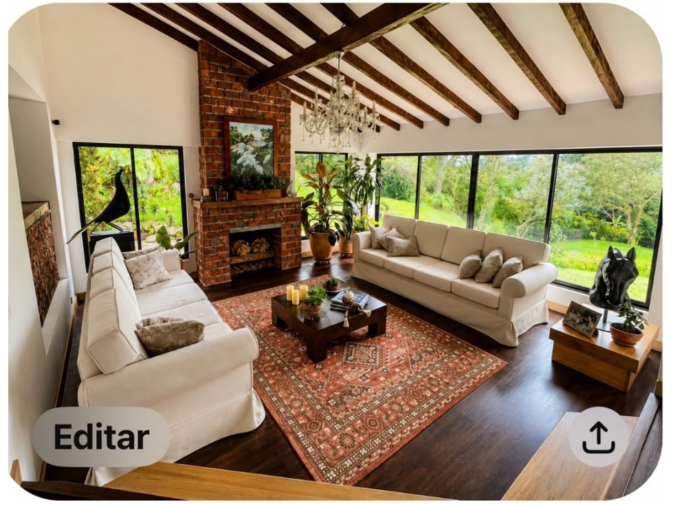 Casa Campestre El Retiro 6400 lote 2950 millones millones millones — foto 6