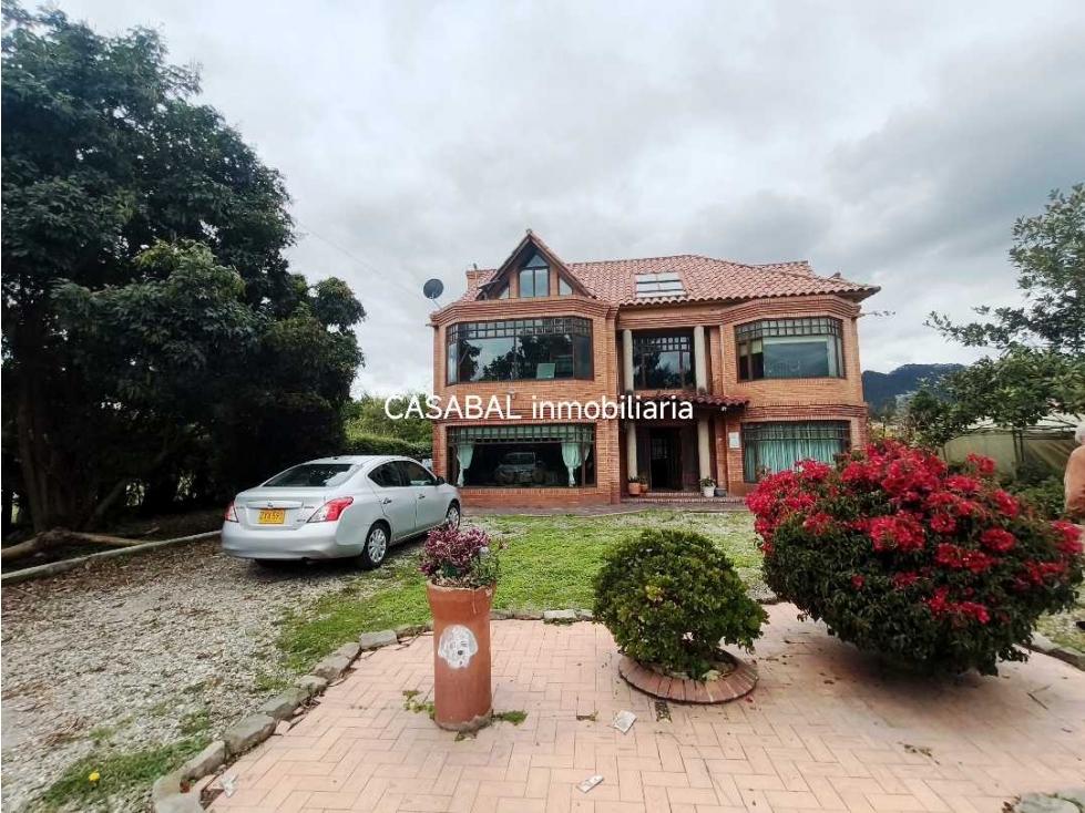 Casa campestre en venta chia - 1