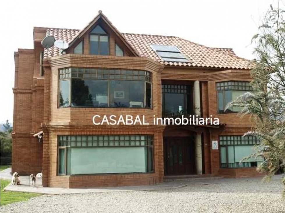 Casa campestre en venta chia - 3